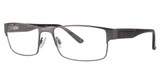 Randy Jackson Eyeglasses Randy Jackson 1055 Gunmetal/58