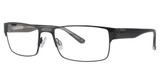 Randy Jackson Eyeglasses Randy Jackson 1055 Black/21