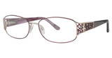 Sophia Loren Eyeglasses Sophia Loren M253 Burgundy/77