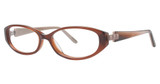 Via Spiga Eyeglasses Via Spiga Sonia Brown/560