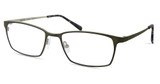 Modo Eyeglasses 4201 MATTE OLIVE/MOLV