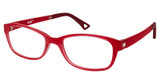 VÄRi Eyeglasses VR5 Ruby Red/C24