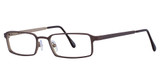 Hudson Optical Eyeglasses DG94 Metallic Brown