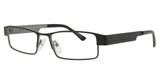 Hudson Optical Eyeglasses DGXL1 Black