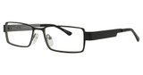 Hudson Optical Eyeglasses DGXL2 Black