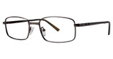 Modern Times Eyeglasses Ryan matte gunmetal