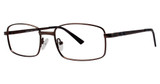 Modern Times Eyeglasses Ryan matte brown
