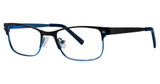 ModZ Kids Eyeglasses Tidbit matte black/blue