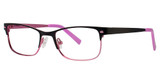 ModZ Kids Eyeglasses Tidbit matte black/pink
