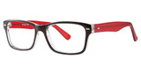 Value Eyeglasses SOHO 1014 Black/Red