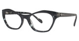 Leon Max Eyeglasses Leon Max 4009 Blk/Blue Marble/172