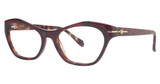Leon Max Eyeglasses Leon Max 4009 Scarlet Marble/216