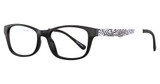 K12 Eyeglasses 4602 Black/White tattoo