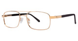 Modern Metals Eyeglasses Mission gold