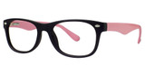 Modern Plastics II Eyeglasses Equal black/pink