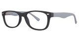 Modern Plastics II Eyeglasses Equal black/grey