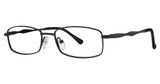 Modern Metals Eyeglasses Lucid black