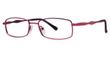 Modern Metals Eyeglasses Lucid orchid