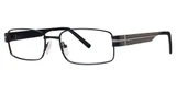 Giovani di Venezia Eyeglasses Carl matte black/gunmetal