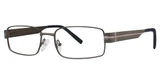 Giovani di Venezia Eyeglasses Carl matte gunmetal/light gunmetal