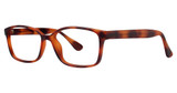 Modern Plastics I Eyeglasses Throttle tortoise matte