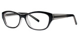Modern Plastics I Eyeglasses Amber black/crystal
