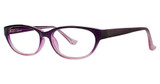 Modern Plastics II Eyeglasses Gradual plum gradient