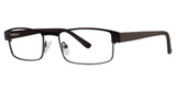 U Rock Eyeglasses Roadie matte brown/gunmetal