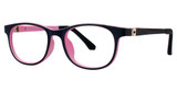 ModZ Kids Eyeglasses Awesome black matte/pink