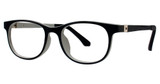 ModZ Kids Eyeglasses Awesome black matte/grey