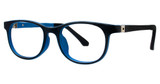 ModZ Kids Eyeglasses Awesome black matte/blue