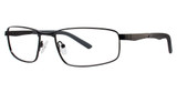 B.M.E.C. Eyeglasses BIG Show black/grey