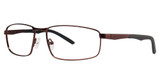 B.M.E.C. Eyeglasses BIG Show brown/black