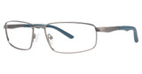 B.M.E.C. Eyeglasses BIG Show gunmetal/navy