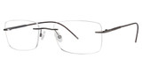 Modz Titanium Eyeglasses Congress gunmetal/brown
