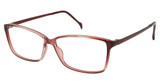 STEPPER Eyeglasses 30048 SI BROWN F330/BRN
