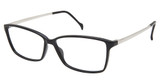 STEPPER Eyeglasses 30048 SI BLACK F920/BLK