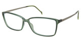 STEPPER Eyeglasses 30048 SI JADE F660/GRN