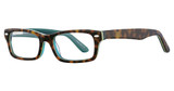 K12 Eyeglasses 4084 Tortoise/Teal