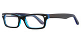 K12 Eyeglasses 4084 Black/Blue
