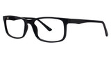 Giovani di Venezia Eyeglasses Eli black matte