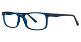 Giovani di Venezia Eyeglasses Eli navy matte