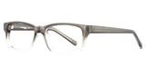 Affordable Designs Eyeglasses Paul Grey Fade