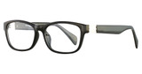 Affordable Designs Eyeglasses Ricky Black Silver