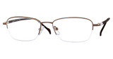 STEPPER Eyeglasses 50066 SI TAUPE F011/BRN