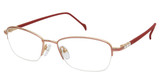 STEPPER Eyeglasses 50066 SI BLUSH F031/ROS