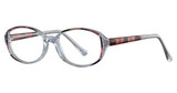 Broadway Eyeglasses Marcia Demi Burgundy