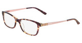 Bebe Eyeglasses BB5084 TOPAZ TORTOISE/228