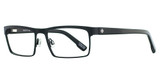 SPY Eyeglasses Keaton MATTE BLACK/BLACK