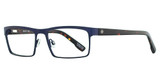 SPY Eyeglasses Keaton MATTE NAVY/DARK TORT